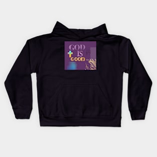 god is good Kids Hoodie